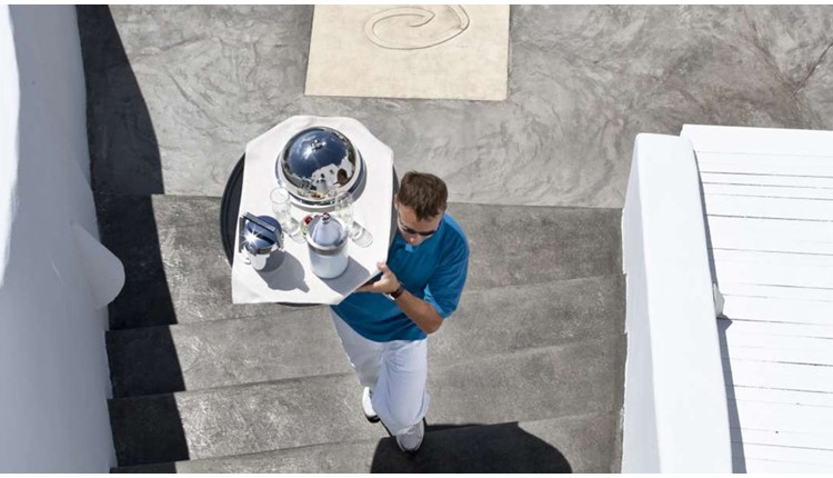 Andronis Luxury Suites, Санторини